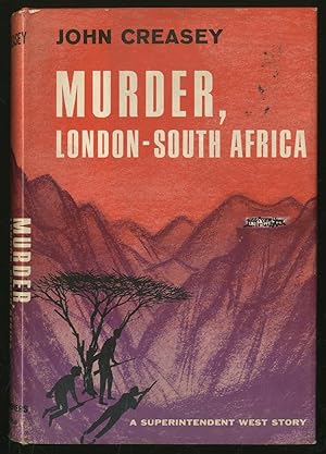 Bild des Verkufers fr Murder, London-South Africa zum Verkauf von Between the Covers-Rare Books, Inc. ABAA
