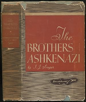 Bild des Verkufers fr The Brothers Ashkenazi zum Verkauf von Between the Covers-Rare Books, Inc. ABAA