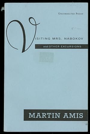 Image du vendeur pour Visiting Mrs. Nabokov and Other Excursions mis en vente par Between the Covers-Rare Books, Inc. ABAA