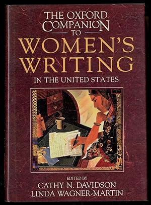 Bild des Verkufers fr The Oxford Companion to Women's Writing in the United States zum Verkauf von Between the Covers-Rare Books, Inc. ABAA