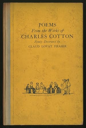 Bild des Verkufers fr Poems from the Works of Charles Cotton zum Verkauf von Between the Covers-Rare Books, Inc. ABAA