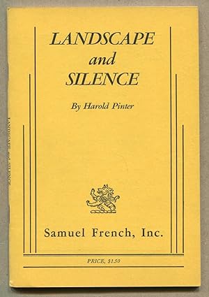 Seller image for Landscape and Silence for sale by Between the Covers-Rare Books, Inc. ABAA