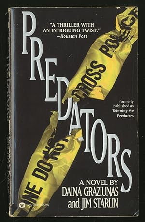 Bild des Verkufers fr Predators zum Verkauf von Between the Covers-Rare Books, Inc. ABAA