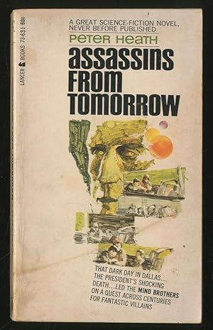 Bild des Verkufers fr Assassins From Tomorrow zum Verkauf von Between the Covers-Rare Books, Inc. ABAA