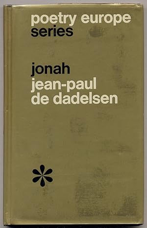 Image du vendeur pour Jonah: Selected Poems mis en vente par Between the Covers-Rare Books, Inc. ABAA