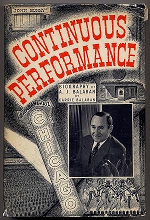 Bild des Verkufers fr Continuous Performance zum Verkauf von Between the Covers-Rare Books, Inc. ABAA