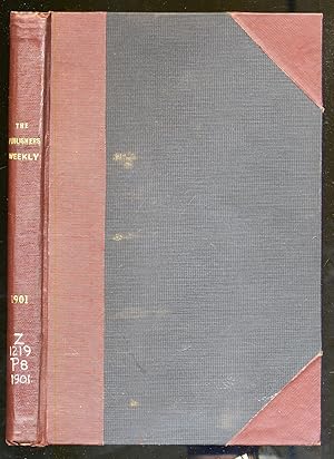 Immagine del venditore per The Publisher's Weekly Book Trade Journal The Annual Summary Number Volume LXI Number 4 January 25, 1902 venduto da Between the Covers-Rare Books, Inc. ABAA