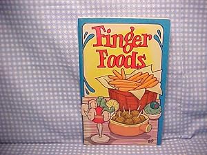 Seller image for Finger Foods for sale by Gene The Book Peddler