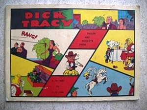 Dick Tracy Dailies and Sundays from 3-12-1940 to 7-13-1940