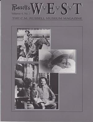 Seller image for Russell's West: Volume 4, No.1 for sale by Shamrock Books