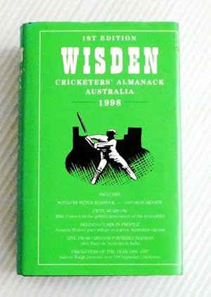 Seller image for Wisden Cricketers' Almanack Australia 1998 for sale by Adelaide Booksellers