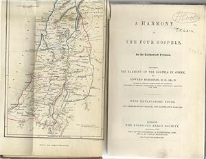 A Harmony of The Four Gospels in the Authorised Version. Following The Harmony of the Gospels in ...