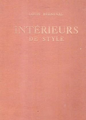 INTERIEURS DE STYLE