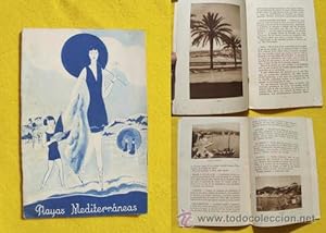 FOLLETO TURÍSTICO - Tourist Brochure : PLAYAS MEDITERRÁNEAS