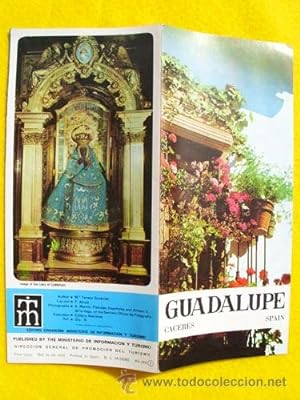 FOLLETO TURÍSTICO - Tourist Brochure : GUADALUPE - Cáceres