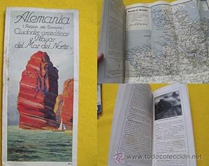 FOLLETO TURÍSTICO: ALEMANIA - Ciudades anseáticas y Playas del Mar del Norte (Tourist brochure)