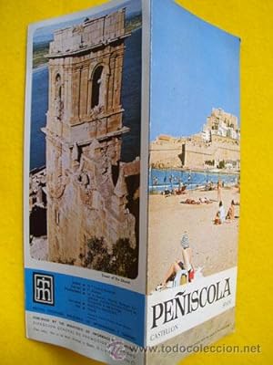 FOLLETO TURÍSTICO: PEÑÍSCOLA - VALENCIA (Tourist brochure)