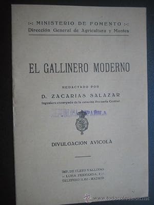 EL GALLINERO MODERNO