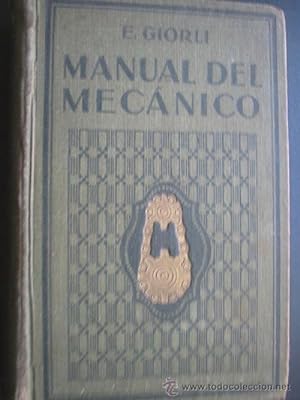 MANUAL DEL MECÁNICO