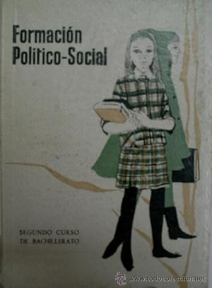 FORMACION POLITICO-SOCIAL, SEGUNDO CURSO DE BACHILLERATO