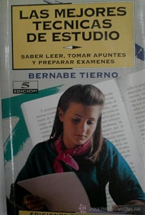 Imagen del vendedor de LAS MEJORES TECNICAS DE ESTUDIO a la venta por Librera Maestro Gozalbo