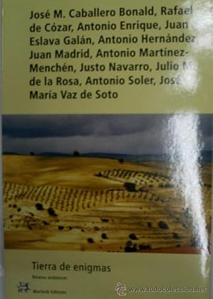 Seller image for TIERRA DE ENIGMAS. RELATOS ANDALUCES for sale by Librera Maestro Gozalbo