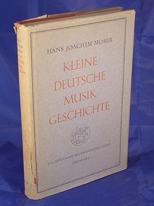 Kleine deutsche Musikgeschichte