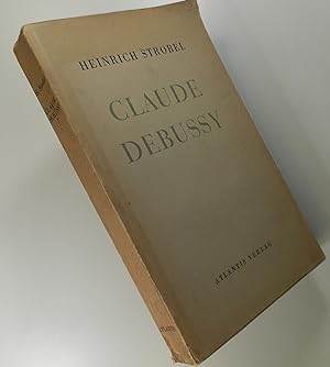 Imagen del vendedor de Claude Debussy a la venta por Austin Sherlaw-Johnson, Secondhand Music
