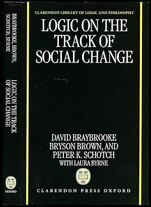 Imagen del vendedor de Logic on the Track of Social Change a la venta por Little Stour Books PBFA Member