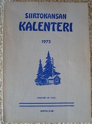 Siirtokansan Kalenteri 1973