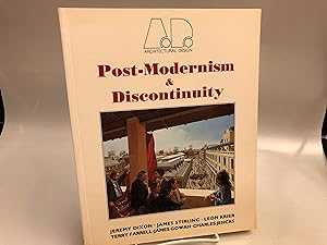 Imagen del vendedor de Post-Modernism and Discontinuity a la venta por Needham Book Finders