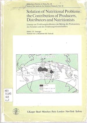 Seller image for Solution of Nutritional Problems The Contribution of Producers, Distributors, and Nutritionists = Lsung Von Ernhrungsproblemen for sale by Mike's Library LLC