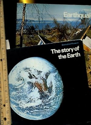 Seller image for The Story of the Earth : ISBN 0118841661 / Earthquakes : ISBN 0118840665 [2 Books Series, UK, for sale by GREAT PACIFIC BOOKS