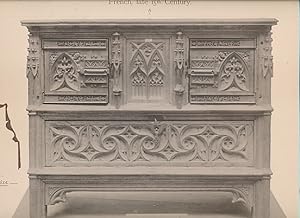 Image du vendeur pour French Wood Carvings from the National Museums. 3 series in one volume mis en vente par Barter Books Ltd