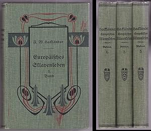 Seller image for Europisches Sklavenleben [Band 1-3, vollstndig] for sale by Kultgut