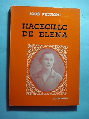 Imagen del vendedor de HACECILLO DE ELENA a la venta por Ernesto Julin Friedenthal