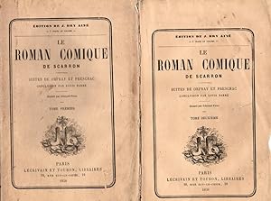 Le Roman comique. Suites de Orfray et Preschac, conclusion par Louis Barré. Illustrations par Edo...