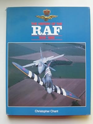 Imagen del vendedor de THE HISTORY OF THE RAF 1939-1989 a la venta por Stella & Rose's Books, PBFA