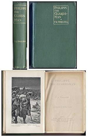 Bild des Verkufers fr Philippi the Guardsman: Illustrated by Powell Chase zum Verkauf von John  L. Capes (Books) Established 1969