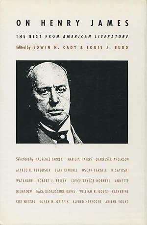 On Henry James (The Best From American Literature )