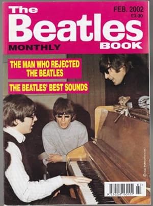The Beatles Book Montly Feb 2002 No.310 The Man Who Rejected the Beatles/ The Beatles' Best Sounds