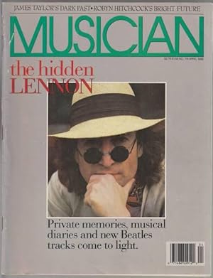 Musician Magazine John Lennon Cover: The Hidden Lennon: Private Memories, Musical Diaries and New...