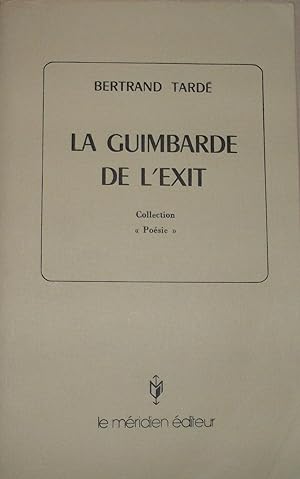 Seller image for La Guimbarde de l' Exit for sale by LIVRES ESTAMPES DES BAOUS