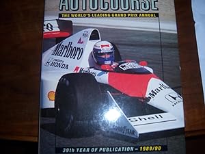 Bild des Verkufers fr Autocourse 1989/1990 zum Verkauf von Gallois Books