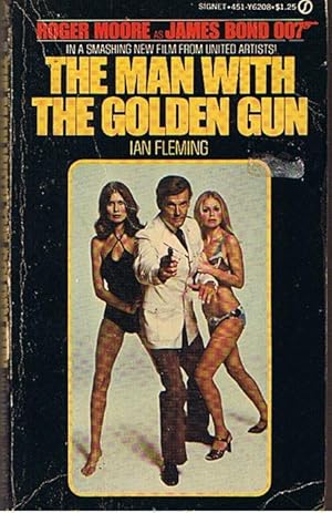 MAN WITH THE GOLDEN GUN [THE]