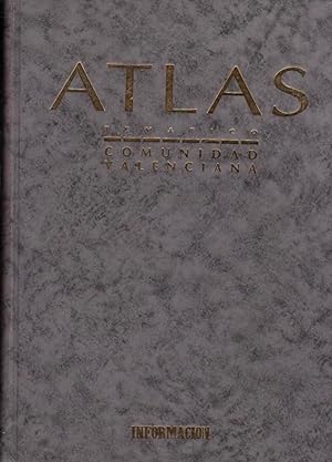 Imagen del vendedor de ATLAS TEMATICO COMUNIDAD VALENCIANA, vol. I y II. (en 2 tomos). a la venta por Librera DANTE