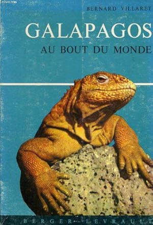 Seller image for Galapagos au bout du monde for sale by JLG_livres anciens et modernes