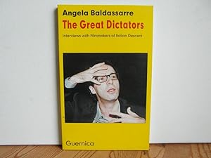 Seller image for The Great Dictators: Interviews with Filmmakers of Italian Descent for sale by Bidonlivre