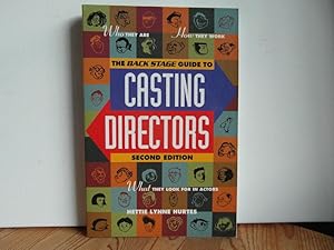 Seller image for The Back Stage Guide to Casting Directors for sale by Bidonlivre