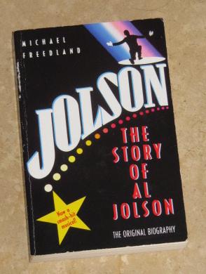 Imagen del vendedor de Jolson - The Al Jolson Story a la venta por Makovski Books